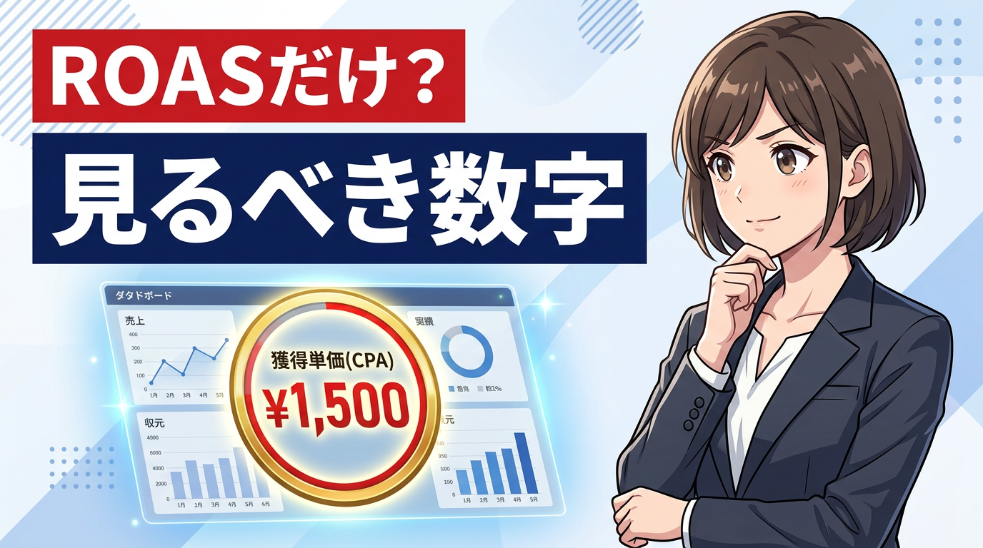EC改善レポートで見るべき数字とは？ROASだけでは足りない理由を解説