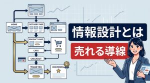 ECの情報設計とは？売れる導線を作る基本と改善ポイントをわかりやすく解説