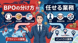 EC運用BPOで任せるべき業務とは？内製に残すべき仕事との分け方