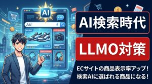 AI検索時代のEC集客とは？SEOだけでは足りないLLMO対策の基本