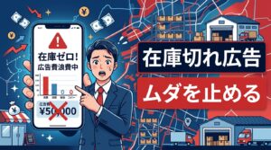 在庫切れなのに広告費を使っていませんか？ECの利益を削るムダの見つけ方