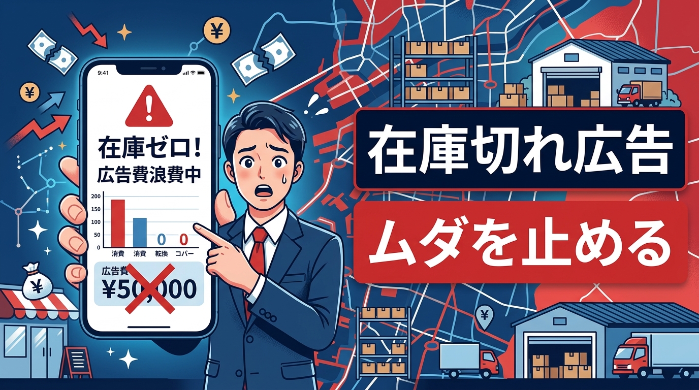 在庫切れなのに広告費を使っていませんか？ECの利益を削るムダの見つけ方