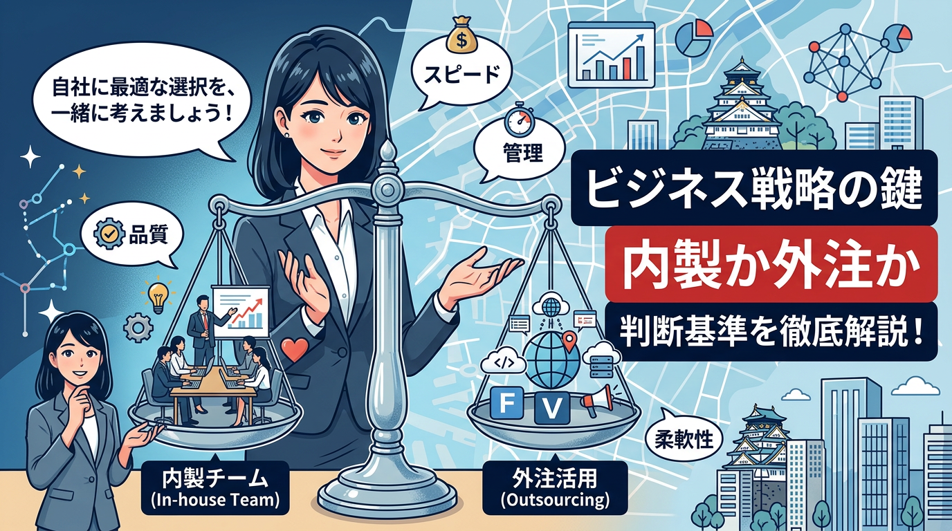 EC運用を内製化すべきか外注すべきか？判断の基準をわかりやすく解説