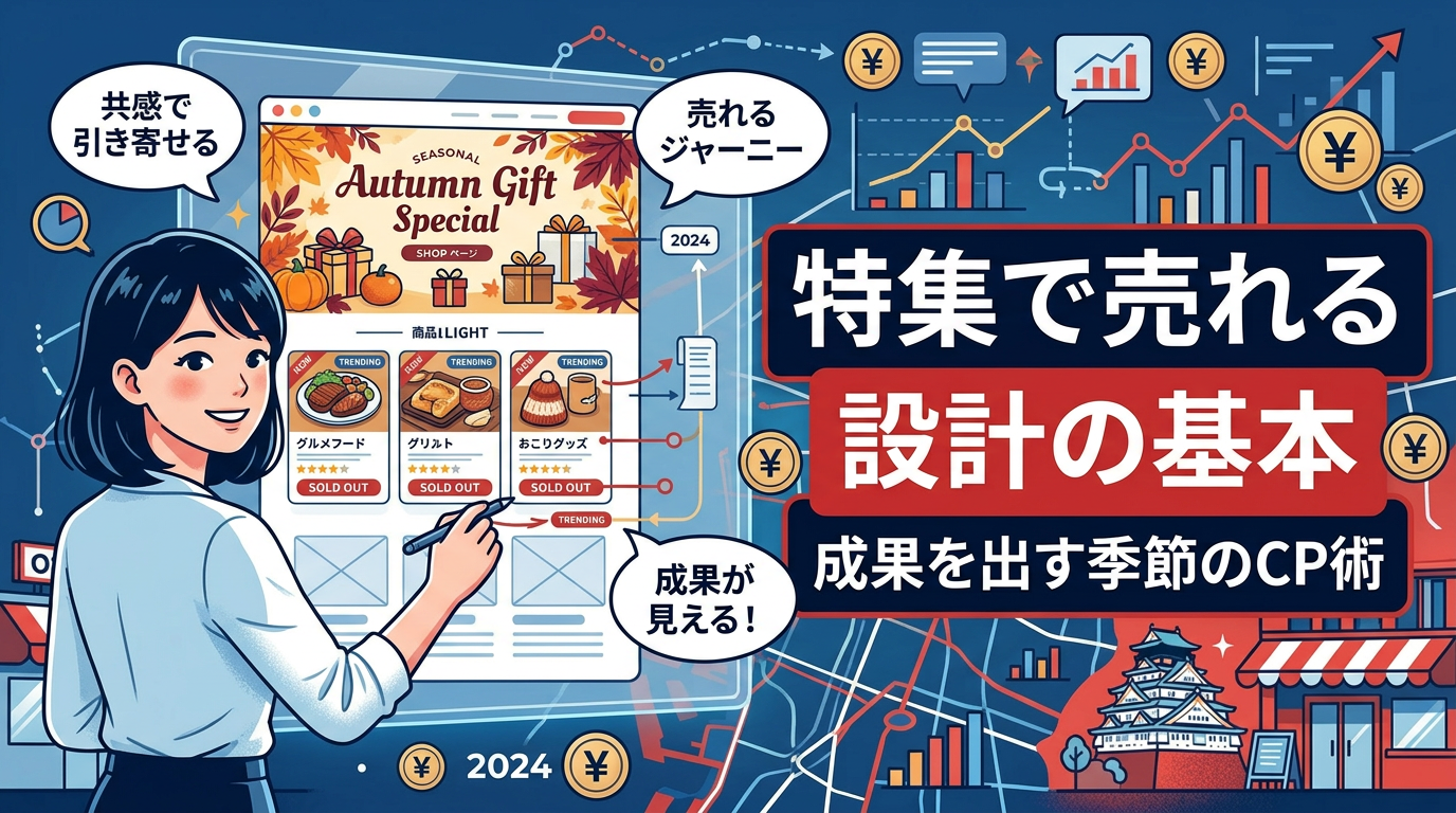 売れる特集ページの作り方｜ECで季節施策を成果につなげる設計