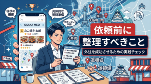EC支援会社への依頼前に準備すべきこと｜相談がスムーズになる整理項目