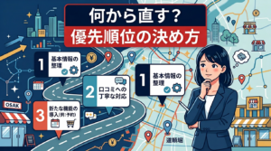 ECサイト改善は何から着手すべき？優先順位の決め方と考え方