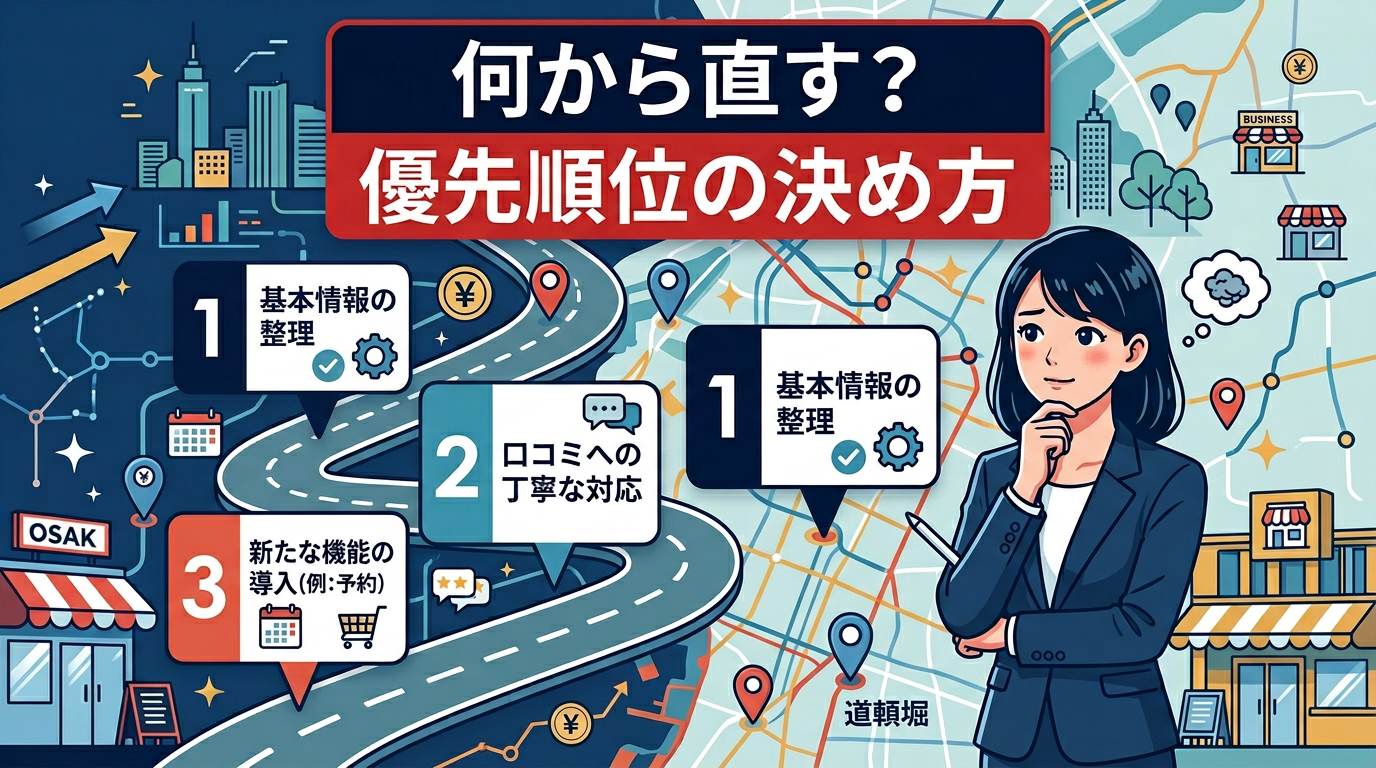 ECサイト改善は何から着手すべき？優先順位の決め方と考え方