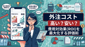 EC運用の費用対効果はどう考える？外注コストを判断するための視点
