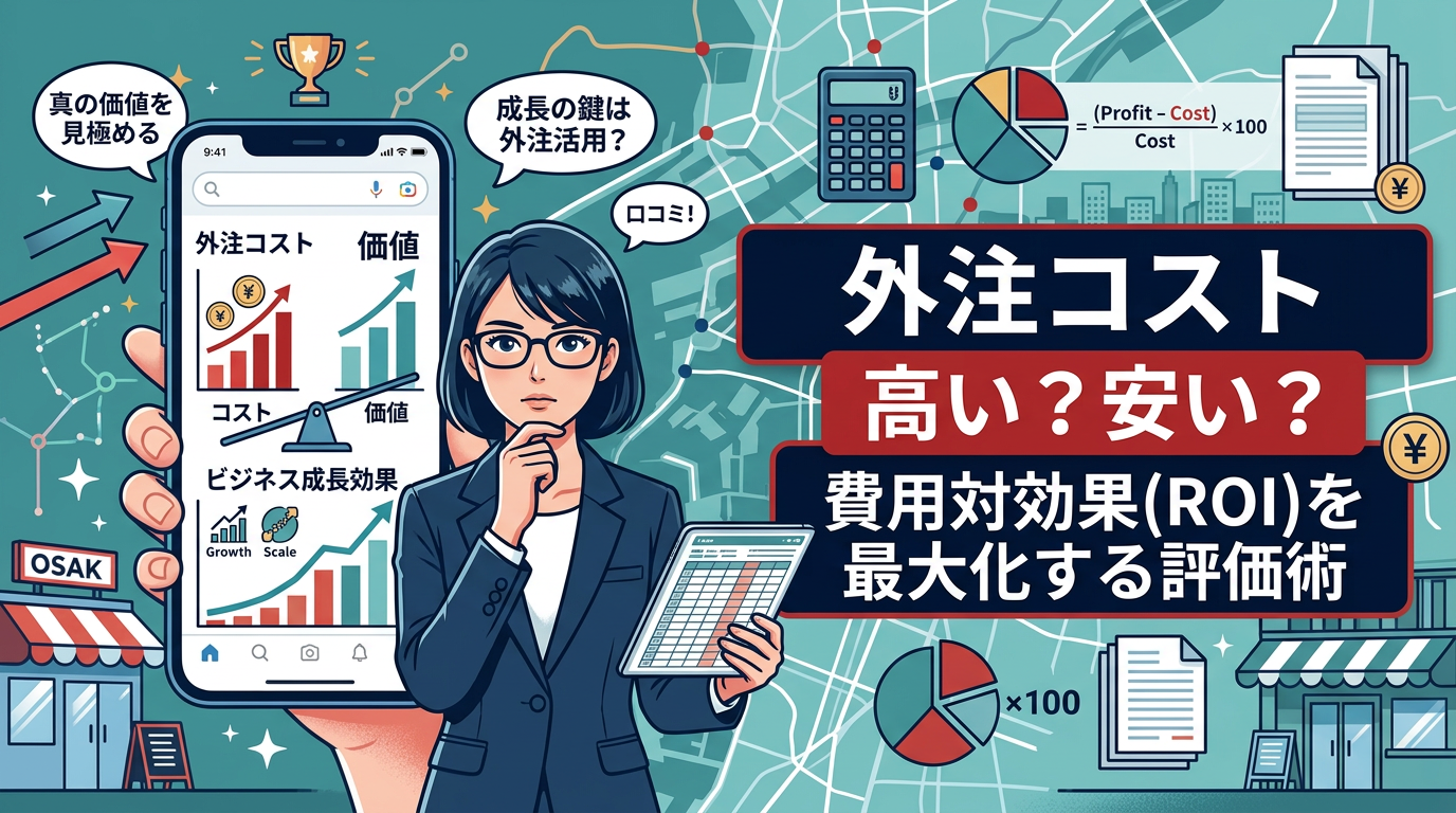 EC運用の費用対効果はどう考える？外注コストを判断するための視点